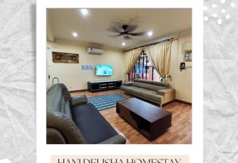 Hani Delisha Homestay Seksyen 7 Shah Alam has Balcony rooms