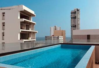 Dept Nuevo 4pers- Alberca- 3 cdr Playa has Balcony rooms