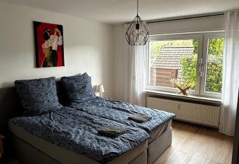 Ferienwohnung S  dblick Gevelsberg has Balcony rooms