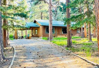 Cozy Cabin on the Creek allows 18 year olds to book a room