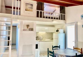 Maison calme proche mer avec piscine has Balcony rooms