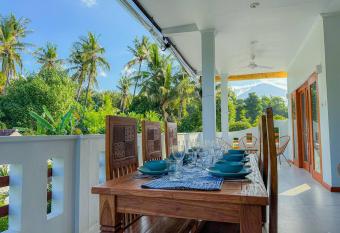 Rumah Diyah Apartment has Balcony rooms