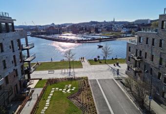 Leilighet p   Bystranda Tangen has Balcony rooms