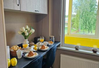 JD apartment has Balcony rooms