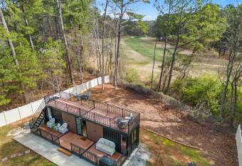 Contained Opulence 718 has Balcony rooms