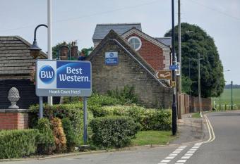 Best Western Heath Court Hotel allows 18 year olds to book a room
