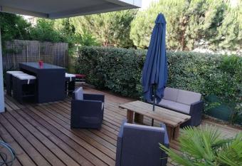 appartement bassin Arcachon Audenge has Balcony rooms