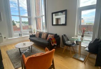 2 Level Loft Style apartment - With Balcony Views has Balcony rooms