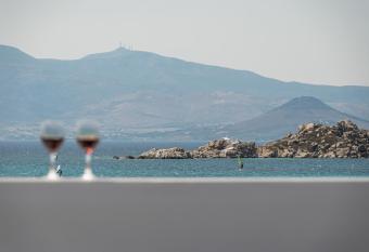 Kontos Junior Suites has Balcony rooms