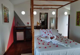 Pousada TERRA NOVA has Balcony rooms