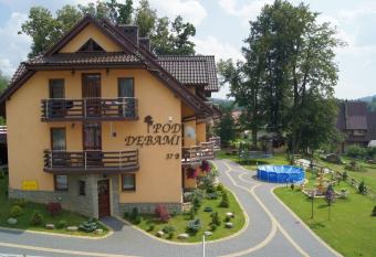 Willa Pod D  bami has Balcony rooms