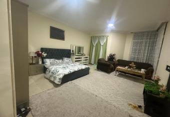 Feel like a home away home has rooms with a private hot tub