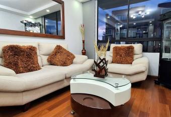 MD Somos AT HOME Apto lindo e impecable muy tranquilo has Balcony rooms