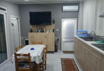 Modern Studio apartment has Balcony rooms