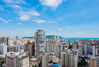 Gonzaga, 01 dorm, com lazer has Balcony rooms