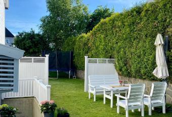 Down town apartment with outside area in villa has Balcony rooms