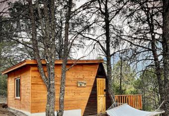 Glamping MORET Tiny House M1 has Balcony rooms