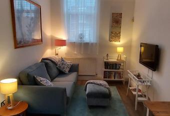 Old library apartment has Balcony rooms