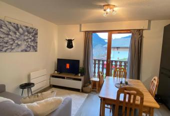 Amarillys AM9 TELECABINE & MOUNTAIN 4 pers has Balcony rooms