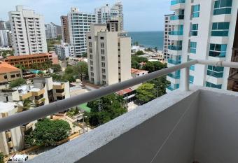 Apartamento en santa marta, rodadero! Piso alto! has Balcony rooms