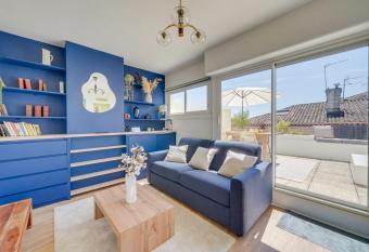 Appartement central - Toit-terrasse has Balcony rooms