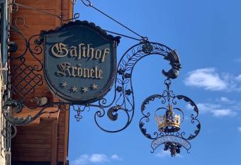 Hotel Gasthof Kr  nele allows 18 year olds to book a room