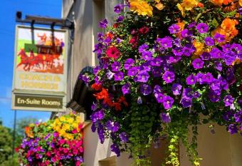 The Coach and Horses Inn allows 18 year olds to book a room