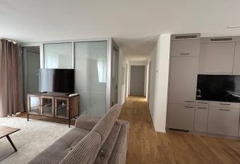 Cozy Modern Charm in Winterthur has Balcony rooms