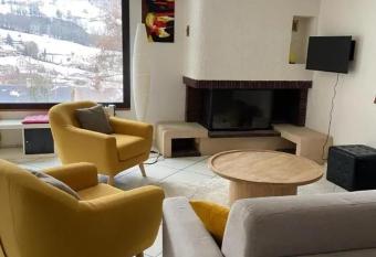 Maison de 3 chambres a Cauterets a 790 m des pistes avec jardin clos et wifi has Balcony rooms