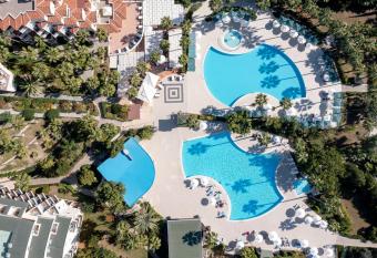   z Flower Side Beach Hotel has Balcony rooms