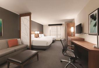 Hyatt Place Baltimore Inner Harbor allows 18 year olds to book a room
