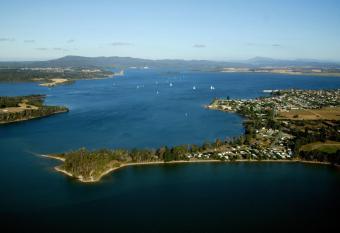 Beauty Point Tourist Park has Balcony rooms