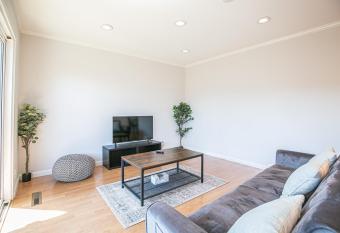 Charming San Mateo Retreat 3BR Home with Modern Amenities allows 18 year olds to book a room