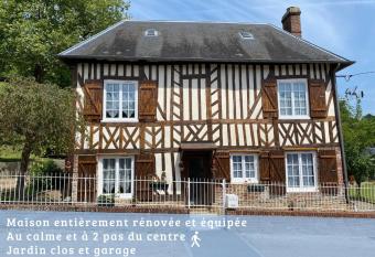 La Halte de la Huni  re has Balcony rooms