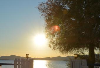 Right on the beach- BEACHFRONT-Best unit -Paros has Balcony rooms