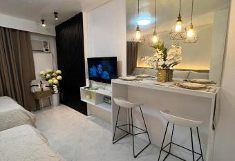 Blue water maribago has Balcony rooms