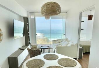 Loft de 2 dormitorios 2 ba  os con vista al mar - Playa Punta Hermosa - Lima - Per   has Balcony rooms