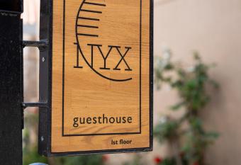 NYX Guesthouse has Balcony rooms