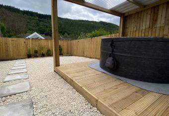 Brynhyfryd Cottage has rooms with a private hot tub