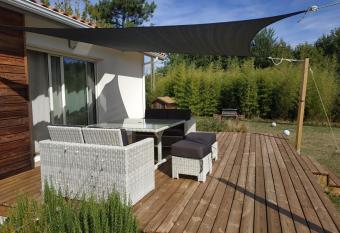 Maison Biscarrosse, lac    5 min, OFFERT Loc V  los has Balcony rooms