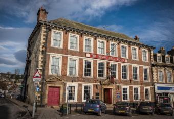 The Kings Head Hotel, Richmond, North Yorkshire allows 18 year olds to book a room