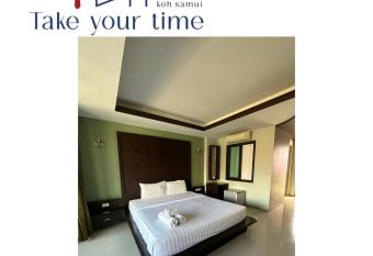 Take your time hotel koh samui has Balcony rooms
