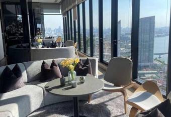 River view new condo Fast internet near MRT has Balcony rooms