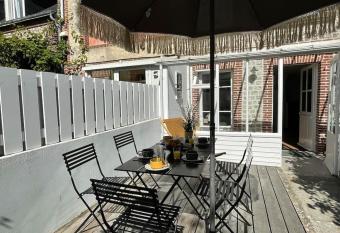 Le Cabanon de Paulo - 350m Plage - Terrasse ext has Balcony rooms