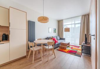 Apartament Artee I by HolidaySun has Balcony rooms