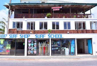 Cheeky Monkey Surf Camp has Balcony rooms