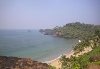 Cabo De Rama Cottage has Balcony rooms