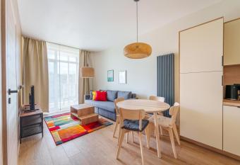 Apartament Artee II by HolidaySun has Balcony rooms