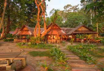 JOY Bungalow Resort and Restaurant has Balcony rooms