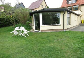 Bungalow am Osterteich has Balcony rooms